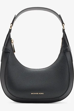 Michael Kors Preston Small Leather Shoulder Bag
