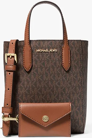 Michael Kors Vincent Extra-small Logo Crossbody Bag With Card Case