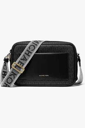 Michael Kors Maeve Large Signature Logo Crossbody Bag