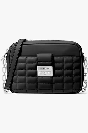 Michael Kors Tribeca Medium Quilted Leather Camera Bag