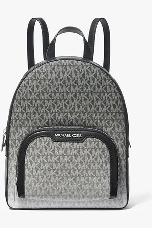 Michael Kors Jaycee Medium Ombré Signature Logo Backpack
