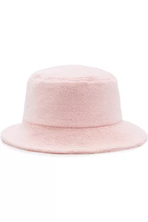 Miu Miu Women's Terry Bucket Hat - Pink - S - Moda Operandi