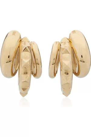 VALENTINO Women Earrings - Women's Garavani Rockstud Earrings - Gold - OS - Only At Moda Operandi - Gifts For Her
