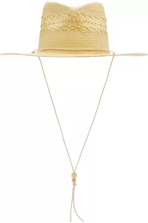 Lack of Color Women Hats - Women's The Baja Straw Hat - Yellow - S - Moda Operandi