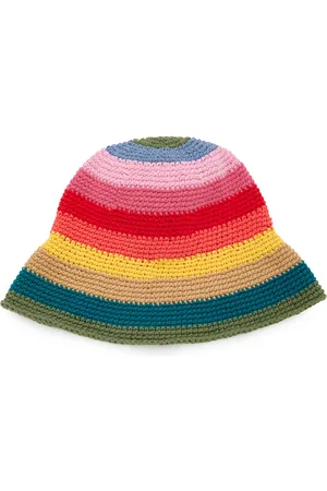Lack of Color Women Hats - Women's Exclusive Crocheted Bucket Hat - Multi - OS - Best Seller - Moda Operandi