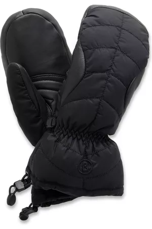 Bogner Women Sports Accessories - Women's Selia Sport Gloves - Black - 6.5 - Moda Operandi