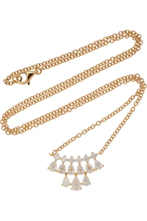 Anita Small Daphne 18K Yellow Diamond Necklace