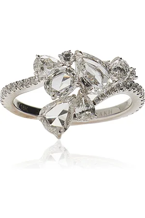 Harakh Cascade 18K Gold Diamond Ring