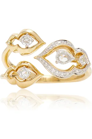 Harakh Haveli 18K Yellow Diamond Ring