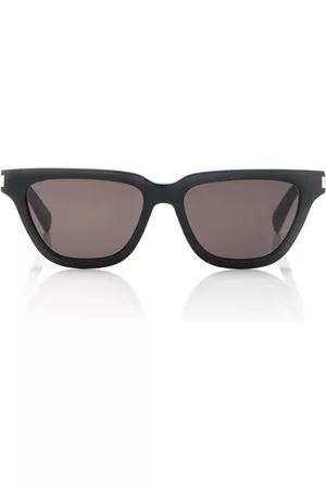 Saint Laurent Women Sunglasses - Women's Sulpice D-Frame Acetate Sunglasses - Black - OS - Moda Operandi