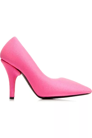 Balenciaga Women High Heels - Women's XL Jersey Pumps - Pink - IT 36 - Moda Operandi