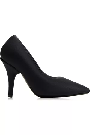 Balenciaga Women High Heels - Women's XL Jersey Pumps - Black - IT 36 - Moda Operandi