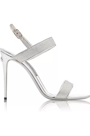 Dolce & Gabbana Women Sandals - Women's Keira Sandals - White - IT 36 - Moda Operandi