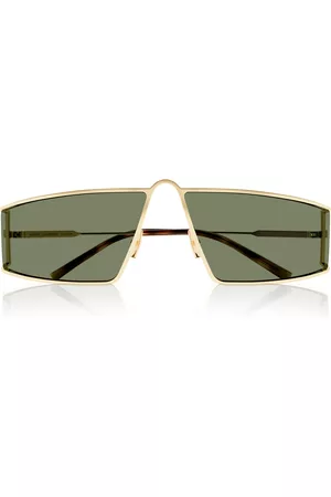 Saint Laurent Women Sunglasses - Women's Metal-Frame Sunglasses - Gold - OS - Moda Operandi