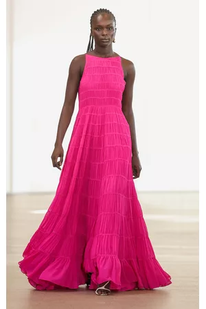 AJE Women Party Dresses - Women's Rosewood Ruched Gown - Pink - AU 4 - Only At Moda Operandi