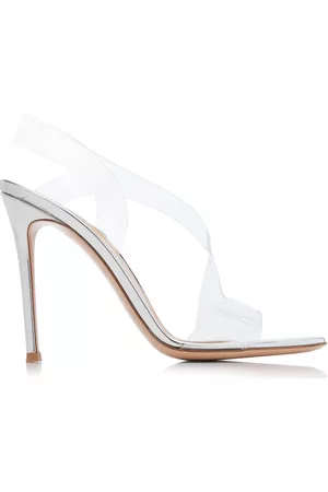 Gianvito Rossi Women Sandals - Women's Metropolis PVC Sandals - Clear - IT 36 - Moda Operandi