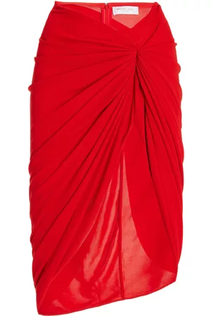 Michael Kors Women Skirts - Women's Sarong Skirt - Red - US 0 - Moda Operandi