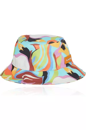 Etro Women Hats - Women's Cappello Cotton Bucket Hat - Multi - EU 56 - Moda Operandi