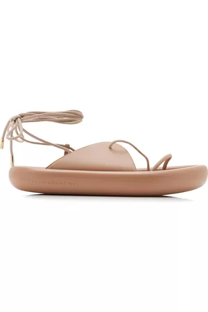 Stella McCartney Women Sandals - Women's Air Slide Eco-Rubber Sandals - Neutral - IT 36 - Moda Operandi