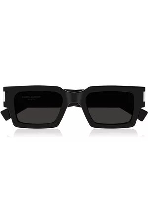Saint Laurent Women Sunglasses - Women's Square-Frame Acetate Sunglasses - Black - OS - Moda Operandi