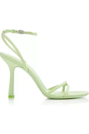 Alexander Wang Women Sandals - Women's Dahlia Leather Sandals - Green - IT 37 - Moda Operandi