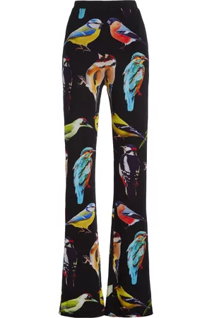 Stella McCartney Women Pants - Women's Printed Cotton Jersey Pants - Print - IT 36 - Moda Operandi