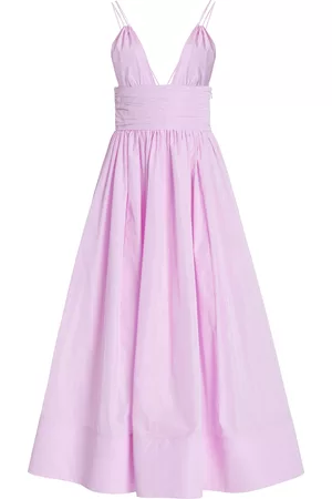 Serafini Women Midi Dresses - Women's Midi Dress - Pink - IT 42 - Moda Operandi