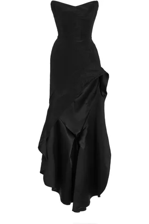 MATICEVSKI Women Party Dresses - Women's Triumph Strapless Gown - Black - AU 6 - Moda Operandi