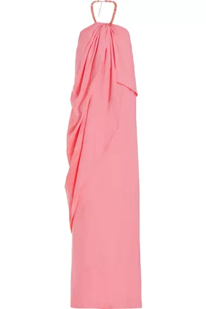 Staud Women Dresses - Women's Desiree Dress - Pink - XS - Moda Operandi