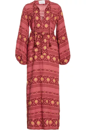 JOHANNA ORTIZ Women Tunic Dresses - Women's Sapa Inca Tunic Dress - Pink - US 0 - Moda Operandi