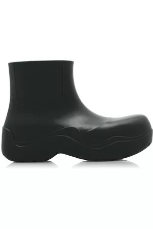 Bottega Veneta Women Boots - Women's Puddle Boots - Black - IT 36 - Moda Operandi