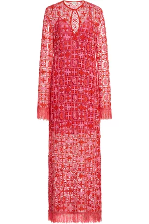 Etro Women Printed Dresses - Women's Paisley Cotton Linen Dress - Print - IT 40 - Moda Operandi