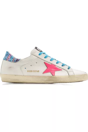 Golden Goose Women Designer sneakers - Women's Superstar Multi Leather Sneakers - Multi - IT 35 - Moda Operandi