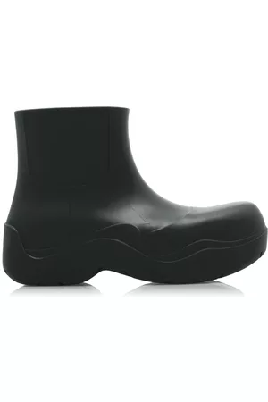 Bottega Veneta Women Boots - Women's Puddle Boots - Black - IT 36 - Moda Operandi