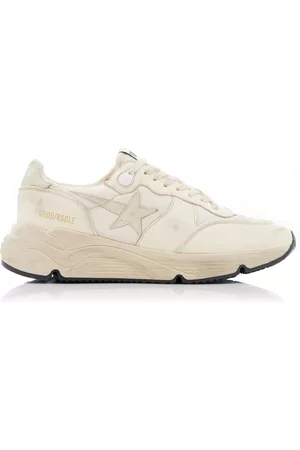 Golden Goose Women Designer sneakers - Women's Running Nylon Sneakers - White - IT 36 - Moda Operandi