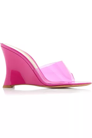 Gianvito Rossi Women Sandals - Women's Futura PVC Sandals - Pink - IT 36 - Moda Operandi