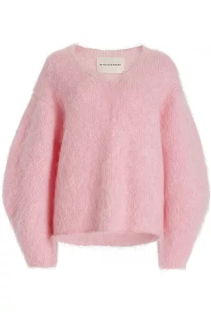 By Malene Birger Women Sweaters - Women's Hamie Mohair-Blend Sweater - Pink - XS - Moda Operandi