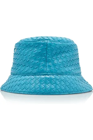 Bottega Veneta Intrecciato Leather Bucket Hat
