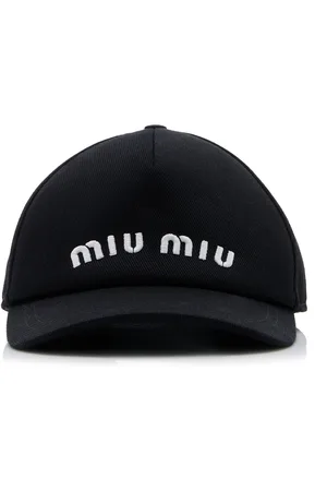 Miu Miu Polka dot-print Bucket Hat - Farfetch
