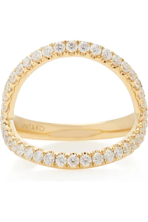 Anita Arc 18K Diamond Ring