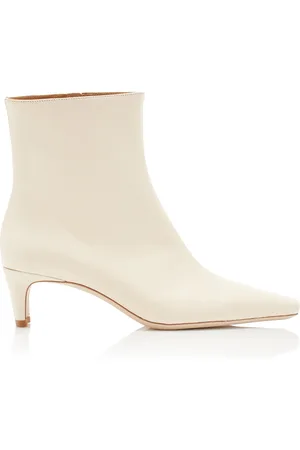 Staud Wally Leather Ankle Boots