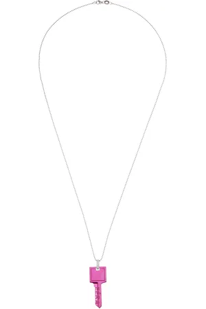 Eera Key Diamond Necklace
