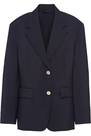 Prada Mohair and Silk Blazer Jacket