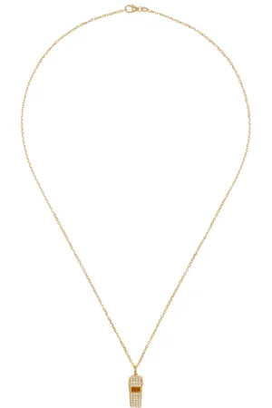 Anita 18k Gold Diamond Necklace