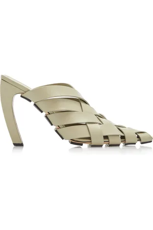 Bottega Veneta Woven Leather Mules