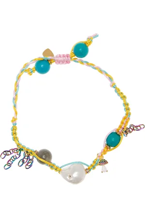 Joie DiGiovanni Tripping Turquoise Stainless Steel -Stone Bracelet