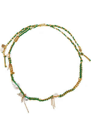 Joie DiGiovanni Golden 18K Gold Multi-Stone Necklace
