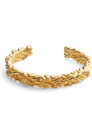 Bottega Veneta 18k -Plated Sterling Silver Bracelet