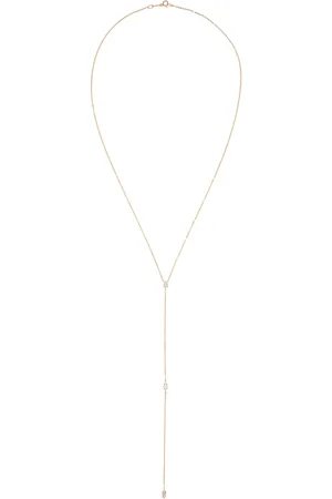 Anita 18K Yellow Diamond Lariat Necklace