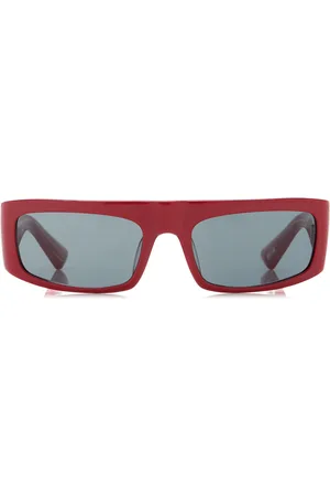 Khaite X Oliver Peoples 1979C Square-Frame Acetate Sunglasses